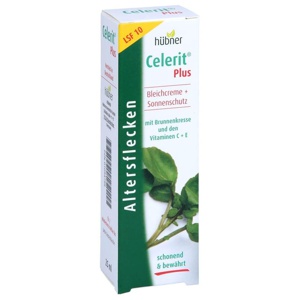 CELERIT Plus Lichtschutzfaktor Bleichcreme 25 ml Creme Produktbild