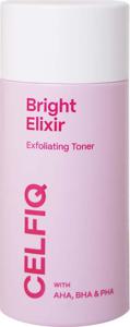 CELFIQ Bright Elixir Exfoliating toner 125 ml produkt bild