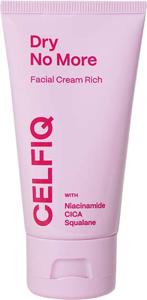 CELFIQ Dry No More Facial cream rich 50 ml produkt bild