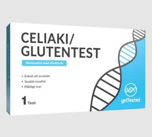 Celiaki - Glutenintoleranstest Get Tested produkt bild