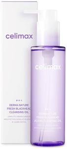 Celimax Derma Nature Fresh Blackhead Jojoba Cleansing Oil 150 ml produkt bild