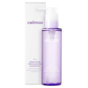 Celimax Derma Nature Fresh Blackhead Jojoba Cleansing Oil - 150 ml. produktbillede