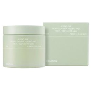 celimax - JIWOOGAE Heartleaf BHA Peeling Pad - Peeling-Pads Produktbild