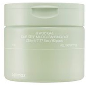 celimax - JIWOOGAE One Step Mild Cleansing Pad - Reinigungspads Produktbild