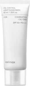 Celimax Oil Control Light Sunscreen SPF 50+ och PA++++ 40 ml produkt bild