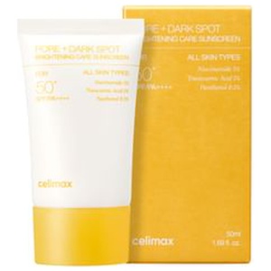celimax - Pore+Dark Spot Brightening Care Sunscreen - Sonnencreme Produktbild