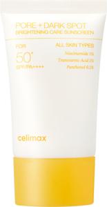 Celimax Pore+Dark Spot Brightening Care Sunscreen SPF50+ och PA++++ 50 ml produkt bild