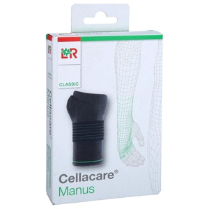 CELLACARE Manus Classic Handgelenkbandage re.Gr.4 Produktbild