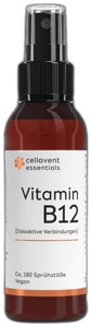 Cellavent essentials B12 500 µg 3fach Komplex Spray, 25 ml Spray Produktbild