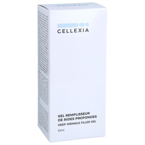 Cellexia Faltenfüllergel für verjüngtes Hautbild, 10 ml Gel Produktbild