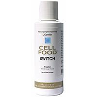 CELLFOOD SWITCH Tropfen Produktbild