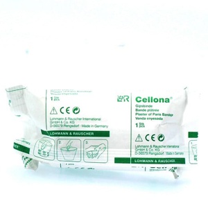 Cellona Gipsbind nr. 20111 (8 cm x 2 m) - 1 stk. produktbillede