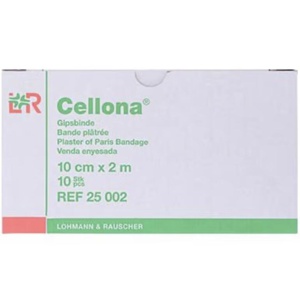 Cellona Gipsbind Enkeltpk 10cmx2m 10 stk produktbilde