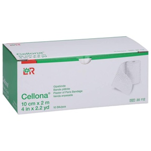 CELLONA Gipsbinden 10 cmx2 m Produktbild