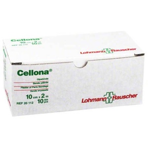 CELLONA Gipsbinden 10 cmx2 m Produktbild