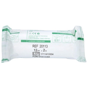 CELLONA Gipsbinden 12 cmx2 m Produktbild