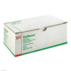 CELLONA Gipsbinden 12 cmx2 m Produktbild