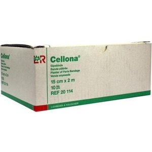 CELLONA Gipsbinden 15 cmx2 m Produktbild