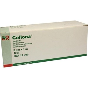 CELLONA Gipsbinden 5 cmx1 m Produktbild
