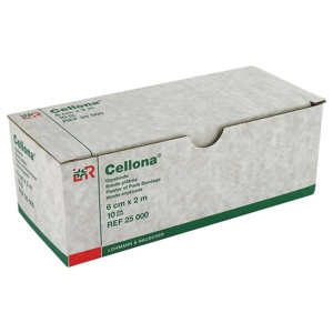 CELLONA Gipsbinden 6 cmx2 m Produktbild