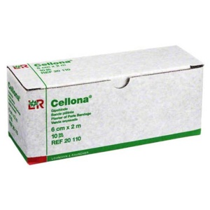 CELLONA Gipsbinden 6 cmx2 m Produktbild