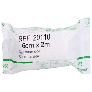 CELLONA Gipsbinden 6 cmx2 m Produktbild