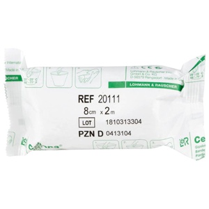 CELLONA Gipsbinden 8 cmx2 m Produktbild