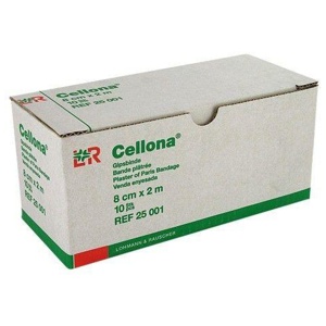 CELLONA Gipsbinden 8 cmx2 m Produktbild