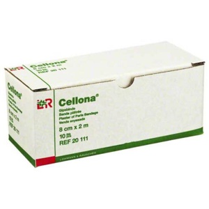 CELLONA Gipsbinden 8 cmx2 m Produktbild
