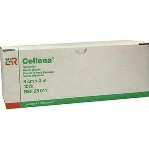 CELLONA Gipsbinden 8 cmx3 m Produktbild