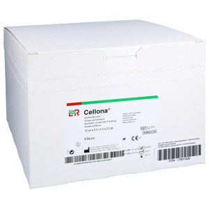 CELLONA Synthetikwatte 10 cmx3 m Produktbild