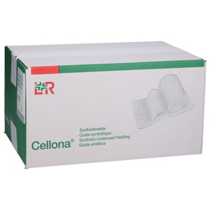 Cellona Synthetikwatte 10 cmx3 m Rolle 48 Stück Produktbild