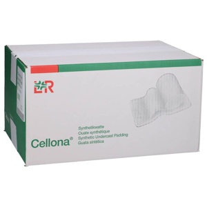 Cellona Synthetikwatte 10 cmx3 m Rolle, 48 St Watte Produktbild