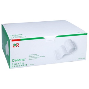 CELLONA Synthetikwatte 6 cmx3 m Rolle Produktbild