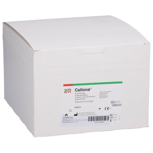 CELLONA Synthetikwatte steril 10 cmx3 m Produktbild