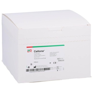 CELLONA Synthetikwatte steril 10 cmx3 m Produktbild