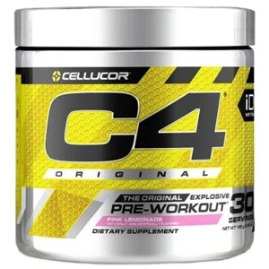 Cellucor - C4 Original, Pink Lemonade - 204g produktbillede