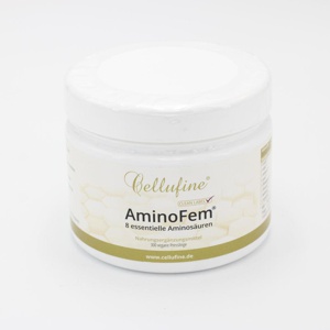CELLUFINE AminoFem 8 essentielle Aminosäuren Tabl. Produktbild