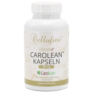 CELLUFINE Carolean 500 mg vegane Kapseln Produktbild