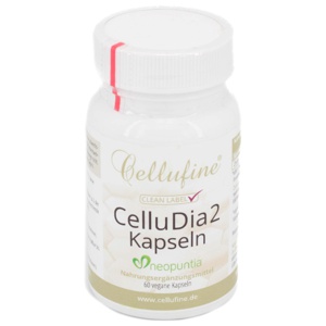 CELLUFINE CelluDia 2 vegane Kapseln Produktbild