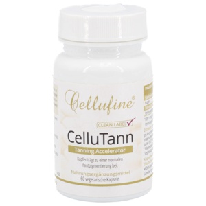 CELLUFINE CelluTann mit Melaline Kapseln Produktbild