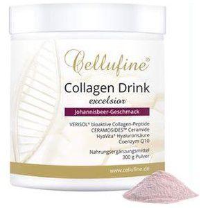 CELLUFINE Collagen Drink excelsior schw.Johannisb. Produktbild