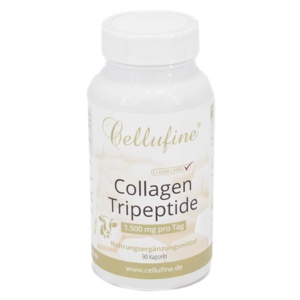 CELLUFINE Collagen Tripeptide Rind Kapseln Produktbild