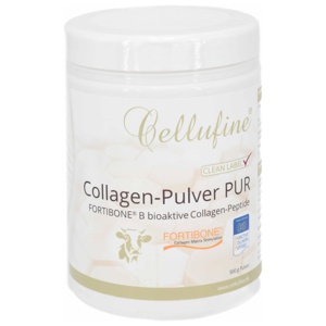 CELLUFINE FORTIBONE B Rind Collagen-Pulver Produktbild