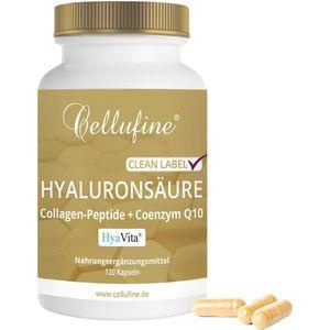 CELLUFINE Hyaluronsäure 100 mg+Collagen+Q10 Kaps. Produktbild