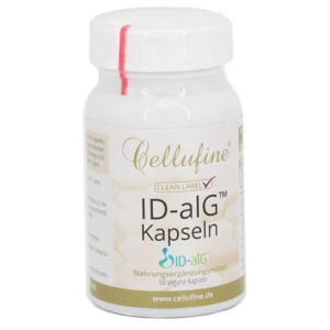 CELLUFINE ID-alG vegane Kapseln Produktbild