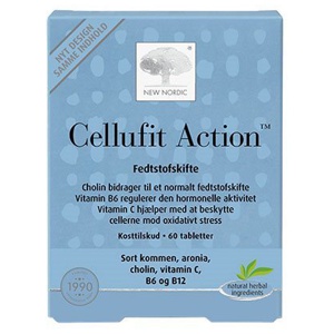 Cellufit Action - 60 tabletter produktbillede