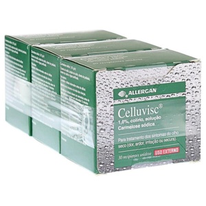 CELLUVISC 1% Augentropfen Produktbild