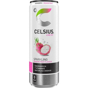 Celsius Dragon Fruit 1 stk produktbillede