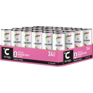 Celsius Dragon Fruit 24-pak produktbillede